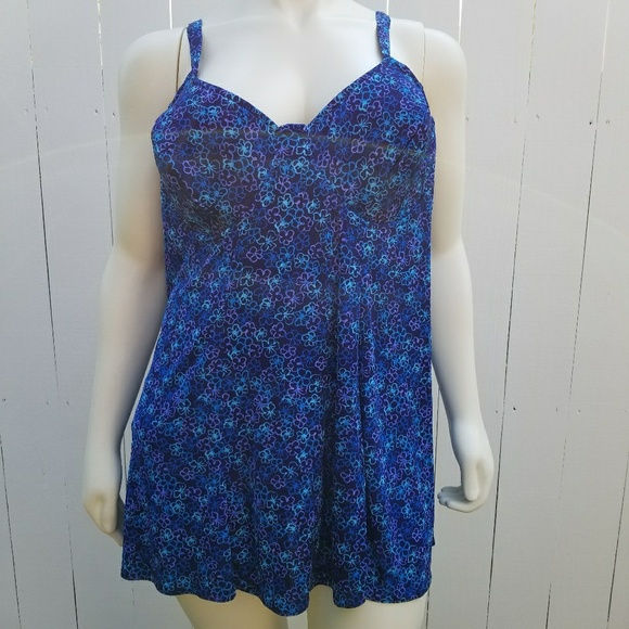 beach cabana plus size swimwear